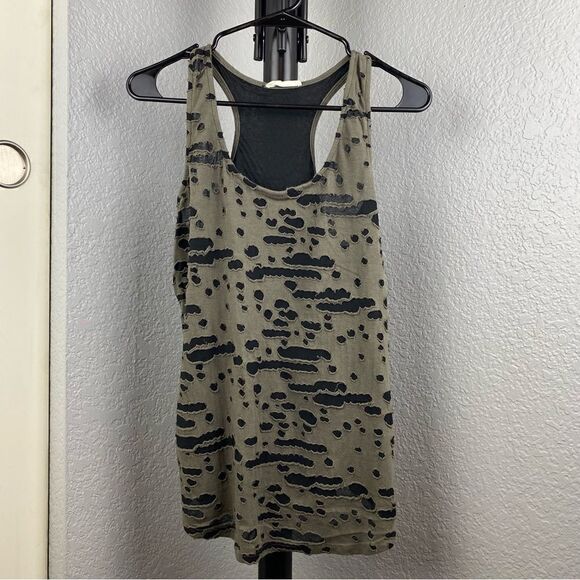 Lush - size large - women’s burn out tank - Picture 1 of 8
